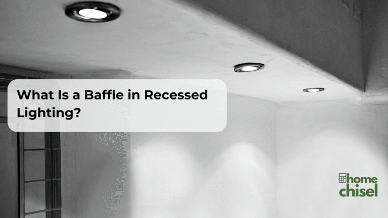 Baffle in Recessed Lighting