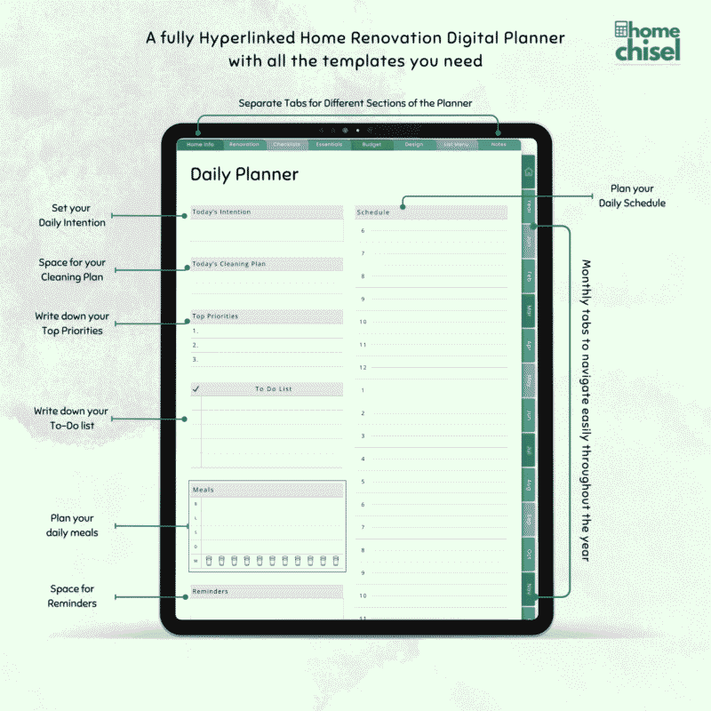 Digital Home Renovation Planner | Home Project Planner - Image 3