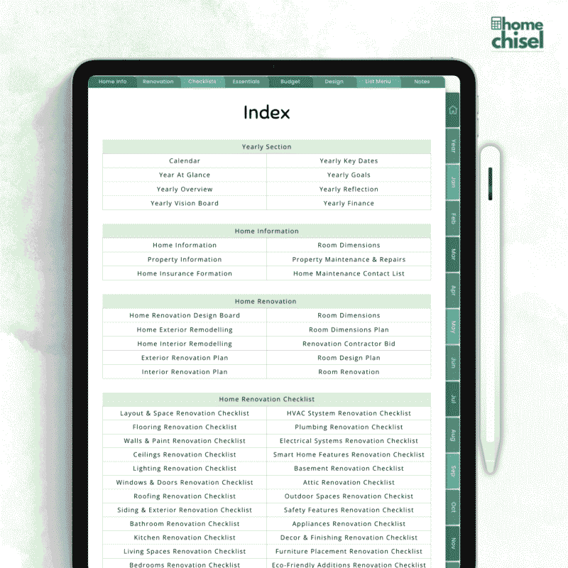 Digital Home Renovation Planner | Home Project Planner - Image 5